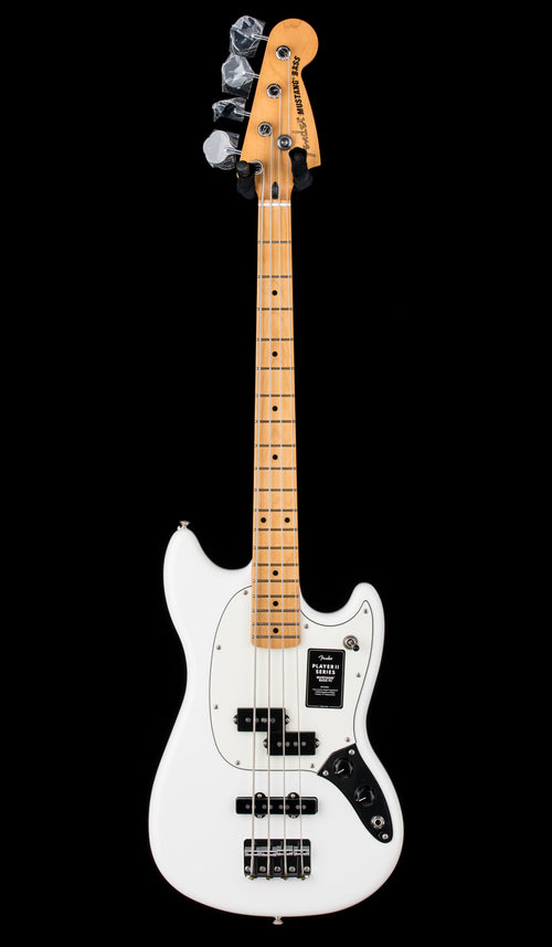 Fender Player II Mustang Bass PJ - Polar White #48584