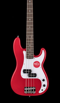 Squier Mini P Bass - Dakota Red