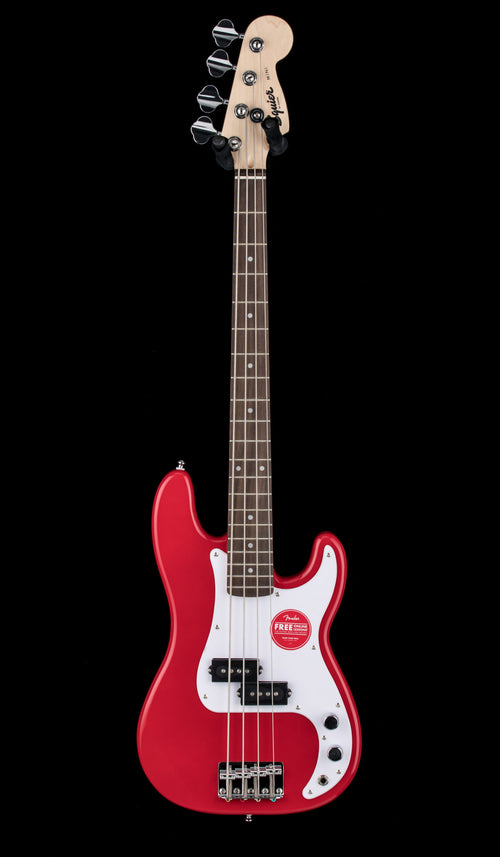 Squier Mini P Bass - Dakota Red