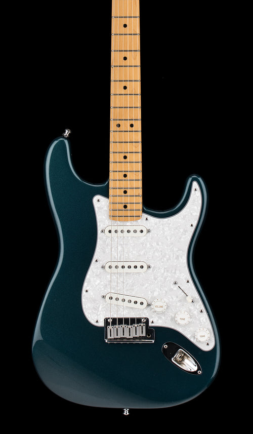 Used Fender American Standard Stratocaster ('84-'88) - Gun Metal Blue #50103 with Hard Case