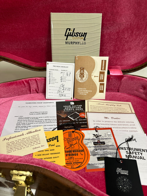 Gibson Custom Shop 1959 Les Paul Standard Murphy Lab Ultra Light Aged - Southern Fade Burst #53216