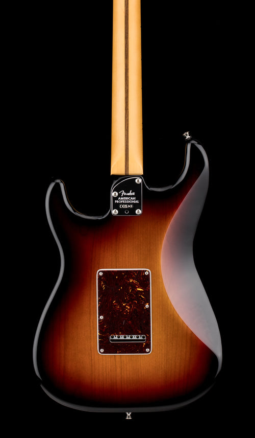 Fender American Professional Stratocaster HSS - 3-Color Sunburst #33808