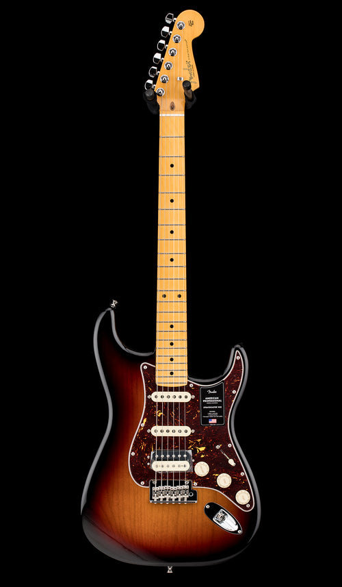 Fender American Professional Stratocaster HSS - 3-Color Sunburst #33808