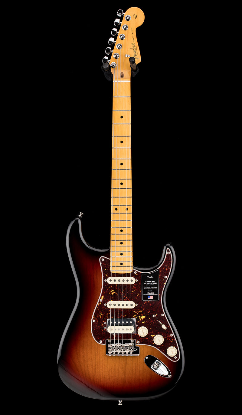 Fender American Professional Stratocaster HSS - 3-Color Sunburst #33808