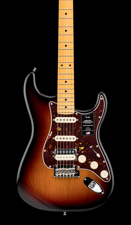Fender American Professional Stratocaster HSS - 3-Color Sunburst #33808