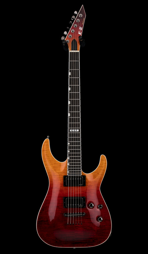 ESP E-II Horizon NT-II - Tiger Eye Amber Fade #ES4573253 (Factory Demonstration Model)