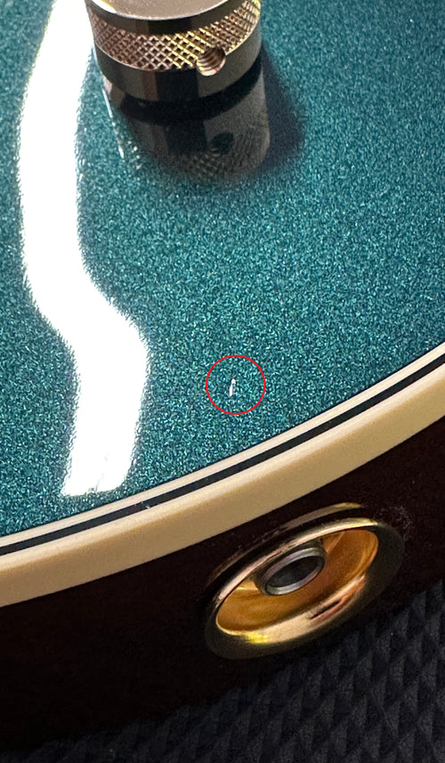 Gretsch Vintage Select '57 Duo Jet G6128T-57 - Cadillac Green #10098 (B-Stock)