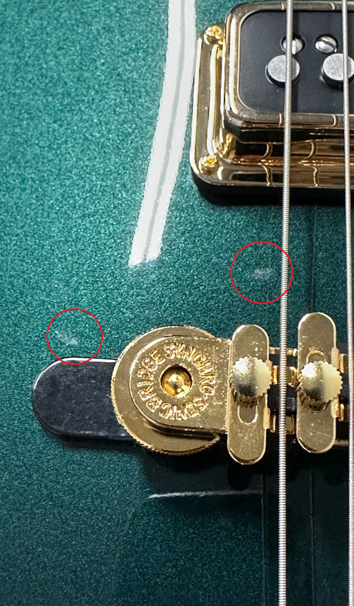 Gretsch Vintage Select '57 Duo Jet G6128T-57 - Cadillac Green #10098 (B-Stock)