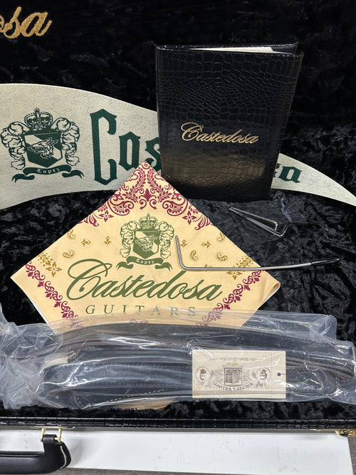 Castedosa Guitars Halcón Standard - Aged Dirty Blonde #397