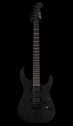 Charvel Pro-Mod Plus Dinky DK24 HH HT EB - Black Ash #00117