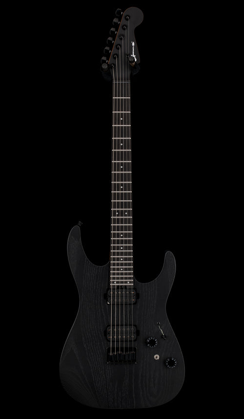 Charvel Pro-Mod Plus Dinky DK24 HH HT EB - Black Ash #00117