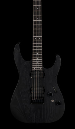 Charvel Pro-Mod Plus Dinky DK24 HH HT EB - Black Ash #00117