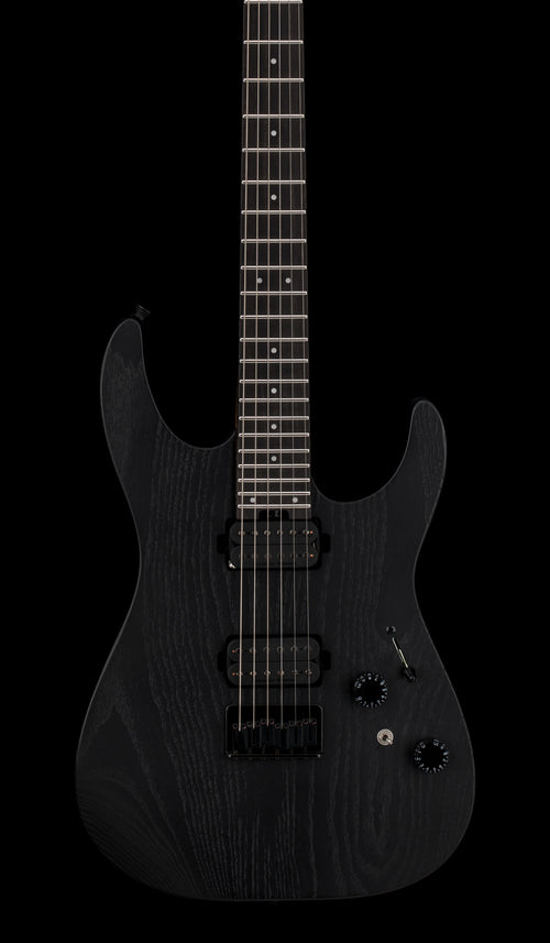 Charvel Pro-Mod Plus Dinky DK24 HH HT EB - Black Ash #00117