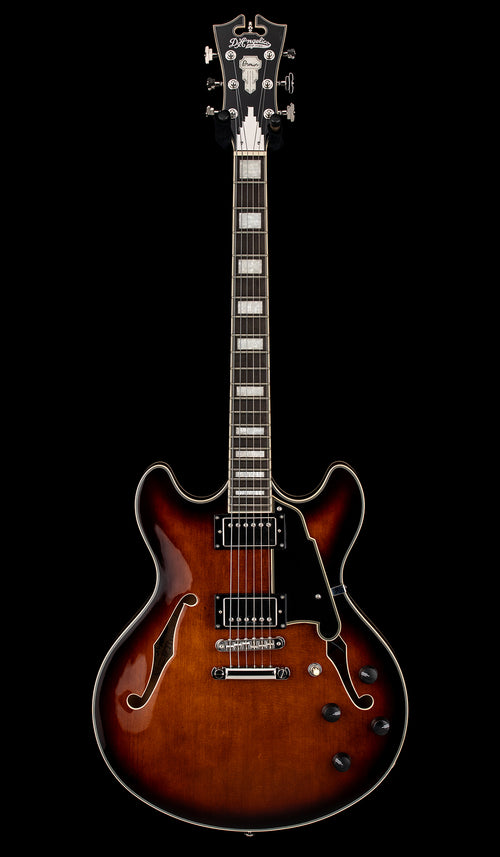 D'Angelico Premier DC - Brown Burst #31103 (B-Stock)