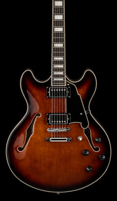 D'Angelico Premier DC - Brown Burst #31103 (B-Stock)