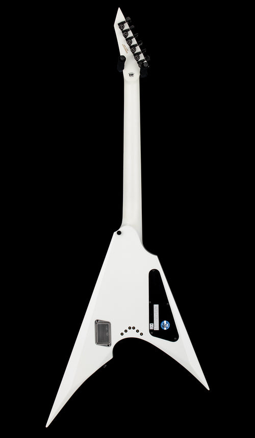 ESP E-II Arrow NT LH - Snow White #ES9062243 (Factory Demonstration Model)