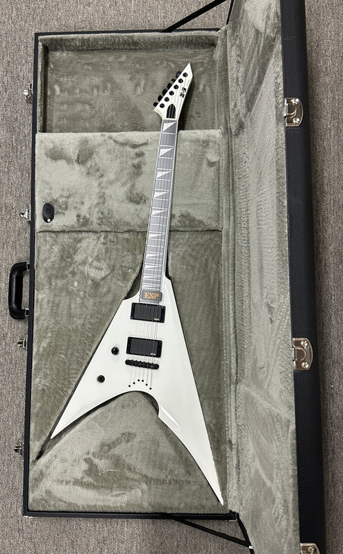 ESP E-II Arrow NT LH - Snow White #ES9062243 (Factory Demonstration Model)