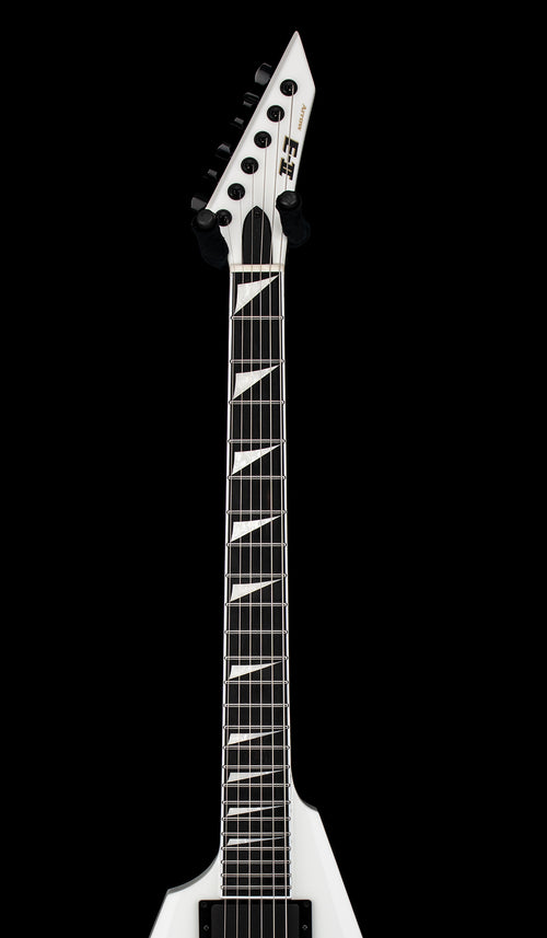 ESP E-II Arrow NT LH - Snow White #ES9062243 (Factory Demonstration Model)