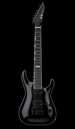 ESP E-II Horizon NT-7 ET - Black #ES4453243 (Factory Demonstration Model)