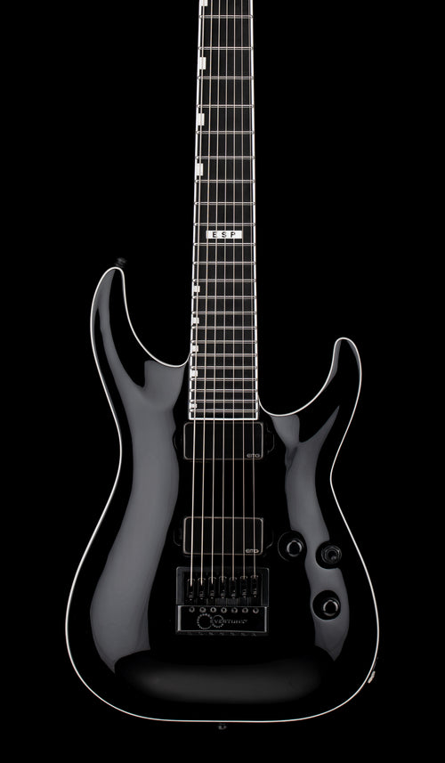 ESP E-II Horizon NT-7 ET - Black #ES4453243 (Factory Demonstration Model)