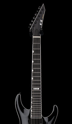 ESP E-II Horizon NT-7 ET - Black #ES4453243 (Factory Demonstration Model)