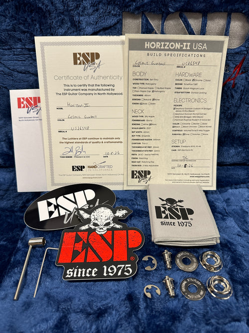 ESP Horizon-II USA - Cosmic Gumball #26548