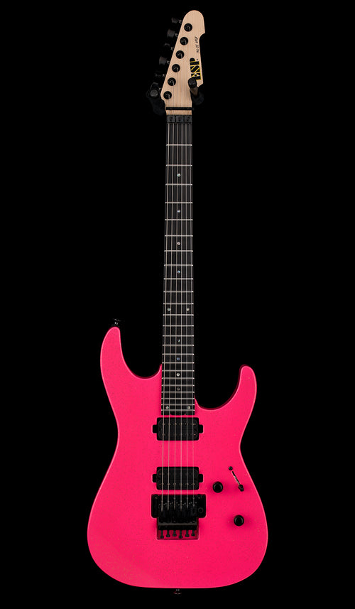 ESP M-II FR USA - Neon Pink Sparkle #25617