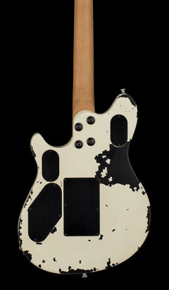EVH Limited Edition Wolfgang Special Striped Series - Distressed Ivory #50121