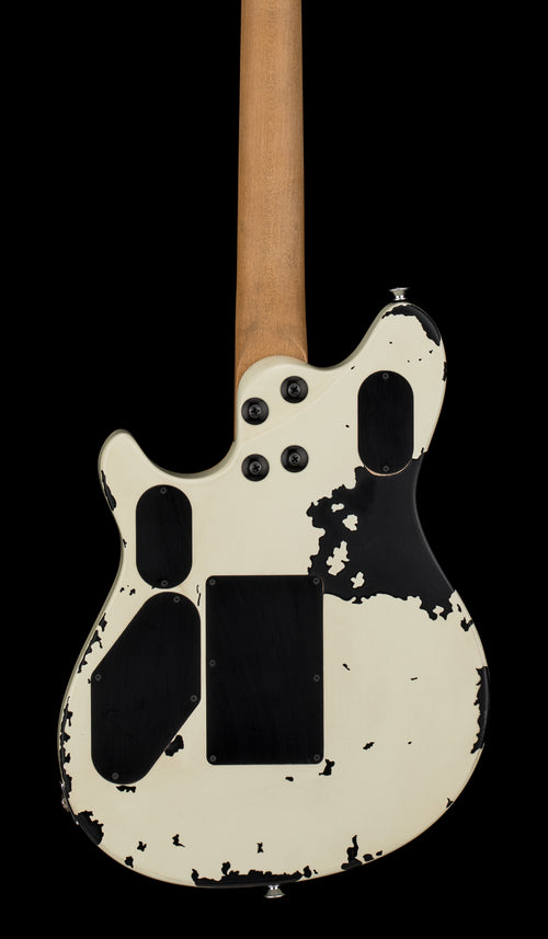 EVH Limited Edition Wolfgang Special Striped Series - Distressed Ivory #50121