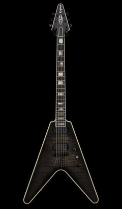 Epiphone Prophecy Flying V - Obsidian Storm Satin #23946