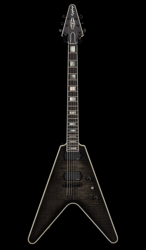 Epiphone Prophecy Flying V - Obsidian Storm Satin #23946