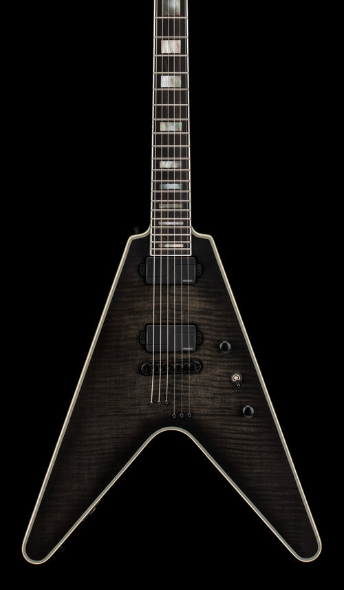 Epiphone Prophecy Flying V - Obsidian Storm Satin #23946