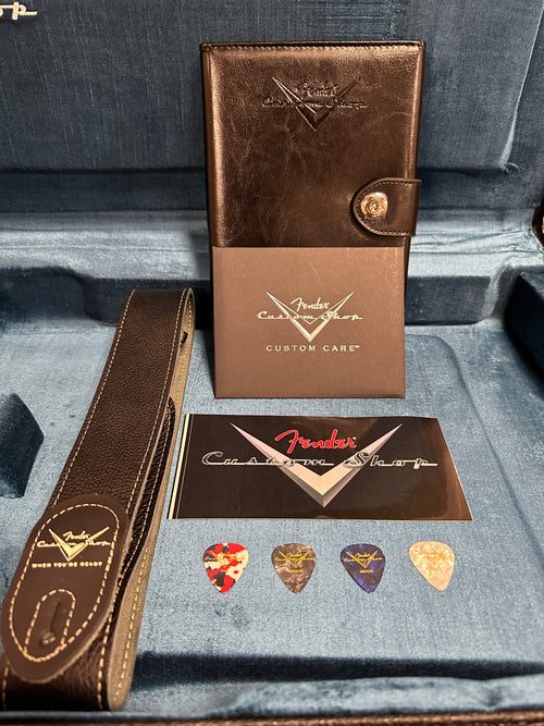 Fender Custom Shop 1966 Stratocaster SH Heavy Relic - Super Faded Aged Antique Olive Drab #88896