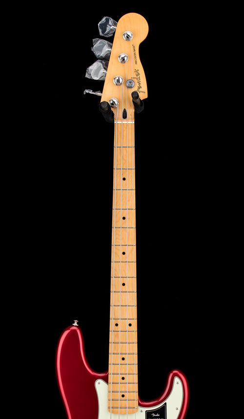 Fender 75th Anniversary Player II Precision Bass - Candy Apple Red #20883