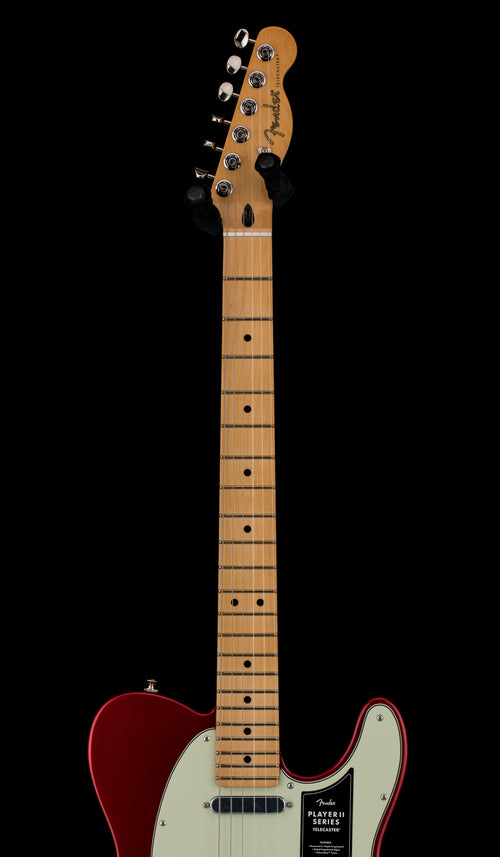 Fender 75th Anniversary Player II Telecaster - Candy Apple Red #12954