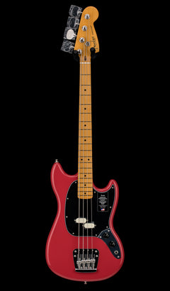 Fender American Professional Classic Mustang Bass - Faded Dakota Red #00677