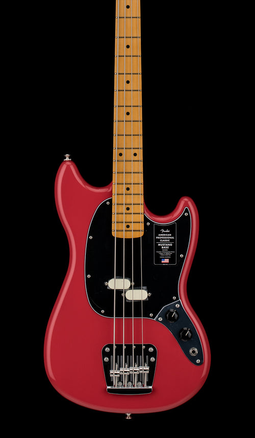 Fender American Professional Classic Mustang Bass - Faded Dakota Red #00677