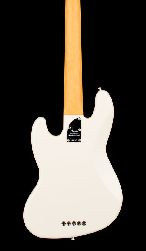 Fender American Professional Jazz Bass V - Olympic White #85315