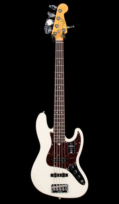 Fender American Professional Jazz Bass V - Olympic White #85315