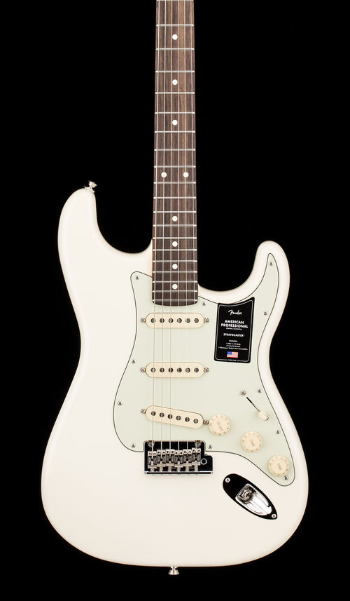 Fender American Professional Stratocaster - Olympic White #84007