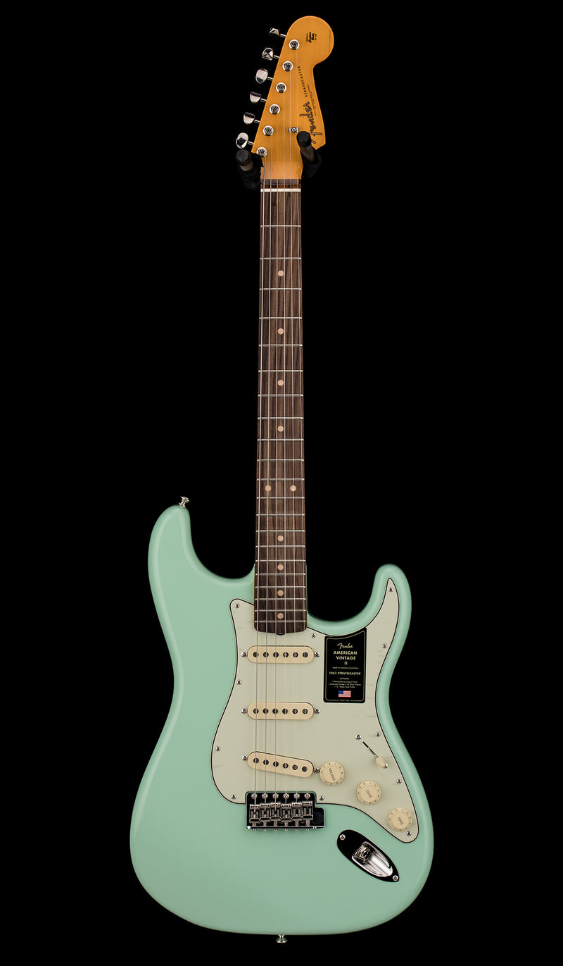 Fender American Vintage II 1961 Stratocaster - Surf Green #02417