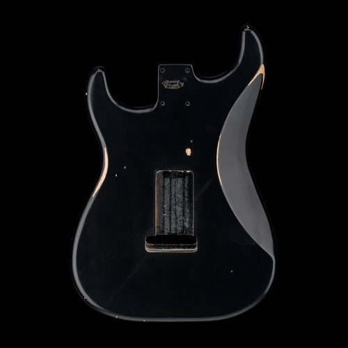 Fender Road Worn 50's Stratocaster SSS Alder Body - Black #09672