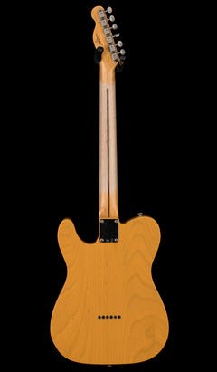 Fender Custom Shop 50's Thinline Telecaster SH Journeyman Relic - Butterscotch Blonde #49266
