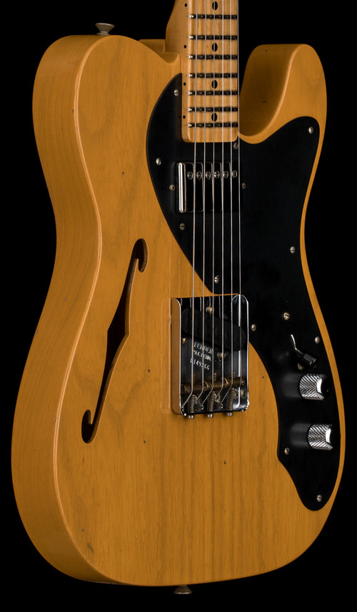 Fender Custom Shop 50's Thinline Telecaster SH Journeyman Relic - Butterscotch Blonde #49266
