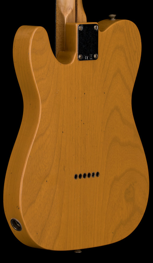 Fender Custom Shop 50's Thinline Telecaster SH Journeyman Relic - Butterscotch Blonde #49266