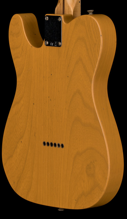 Fender Custom Shop 50's Thinline Telecaster SH Journeyman Relic - Butterscotch Blonde #49266