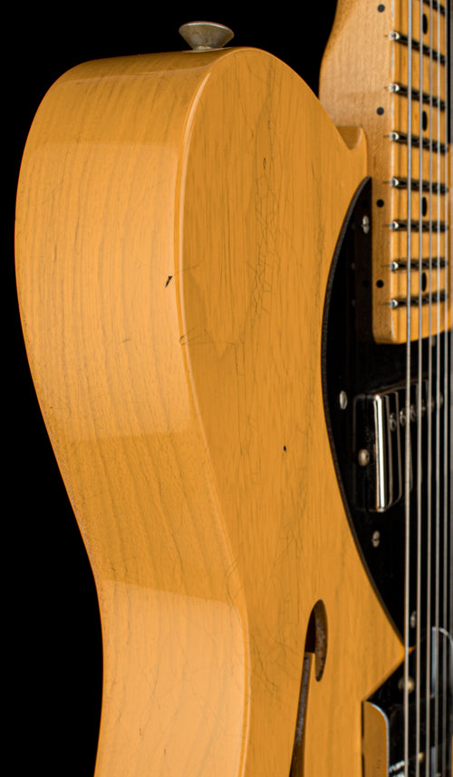 Fender Custom Shop 50's Thinline Telecaster SH Journeyman Relic - Butterscotch Blonde #49266