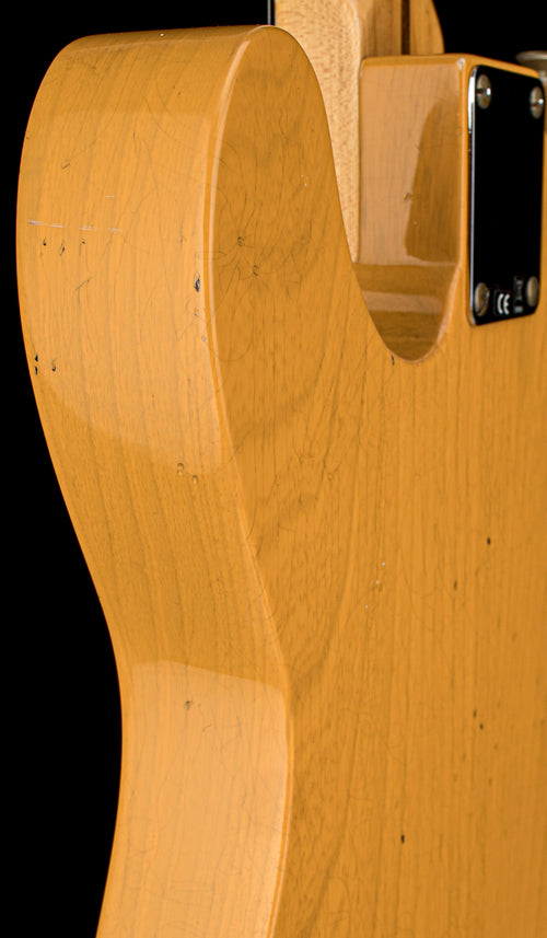 Fender Custom Shop 50's Thinline Telecaster SH Journeyman Relic - Butterscotch Blonde #49266