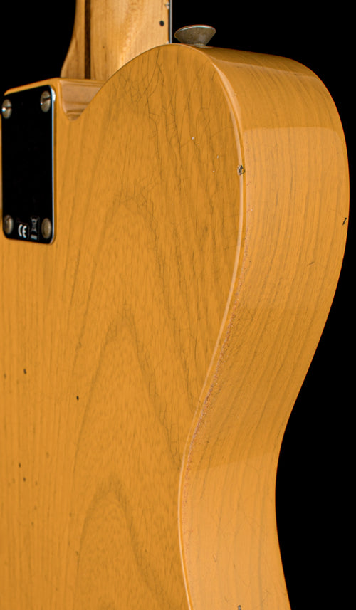 Fender Custom Shop 50's Thinline Telecaster SH Journeyman Relic - Butterscotch Blonde #49266