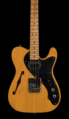 Fender Custom Shop 50's Thinline Telecaster SH Journeyman Relic - Butterscotch Blonde #49266